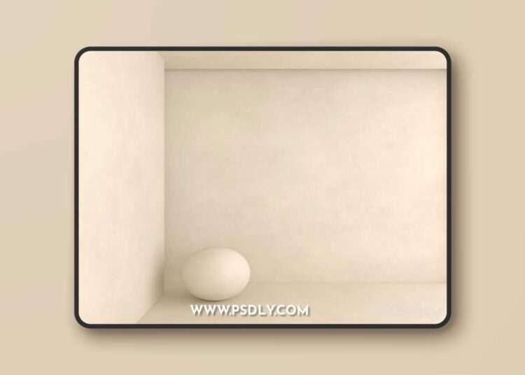 Decorative plaster 18 3D Model