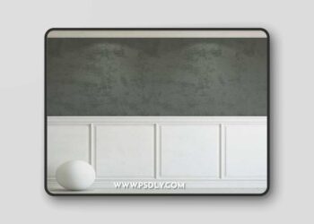 Decorative plaster with molding 249