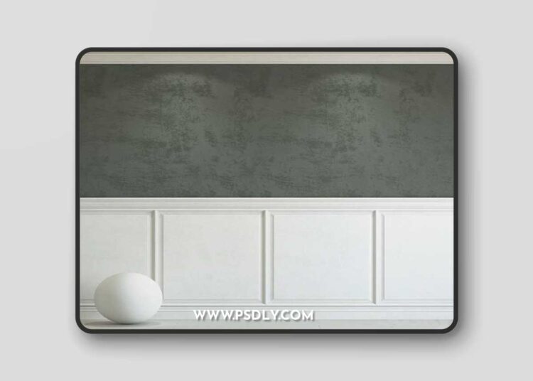 Decorative plaster with molding 249