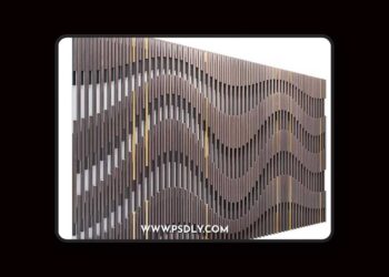 Decorative wall panel 46