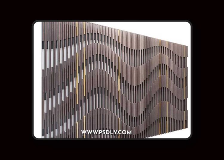 Decorative wall panel 46