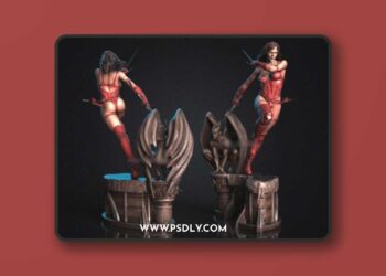 Elektra – 3D Print Model