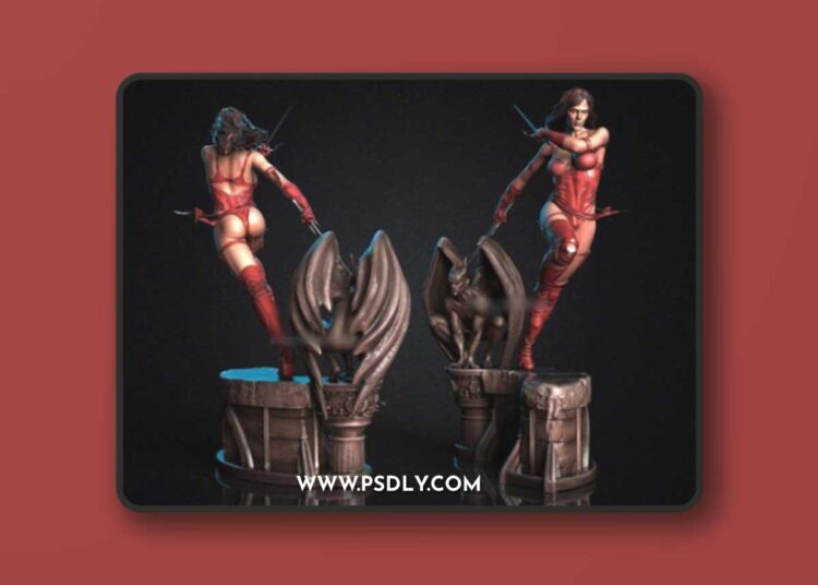 Elektra – 3D Print Model