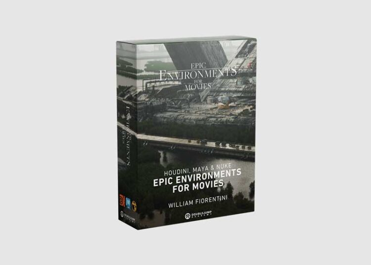 Epic Environments for Movies: Houdini, Maya and Nuke Tutorial