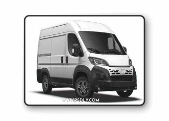 Fiat e Ducato Van L1H2 2024 Model