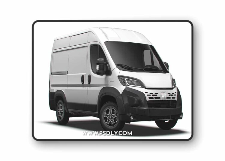 Fiat e Ducato Van L1H2 2024 Model