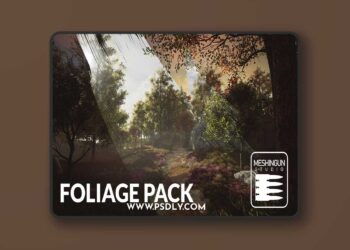 Foliage Pack 3D Model