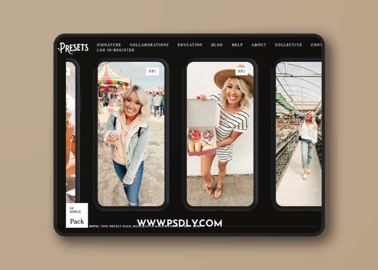 G-Presets: NP Mobile Preset Pack