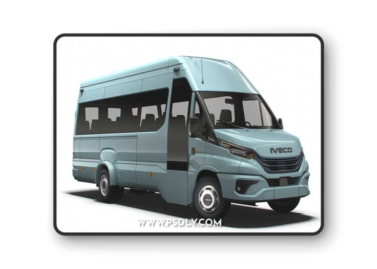 Iveco eDaily Tourus L5H3 2024 Model