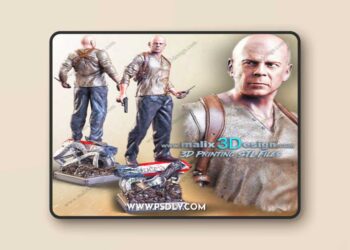 John McClane – Die Hard – 3D Print Model