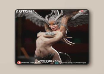 Kuton Figurines – Serine – 3D Print Model