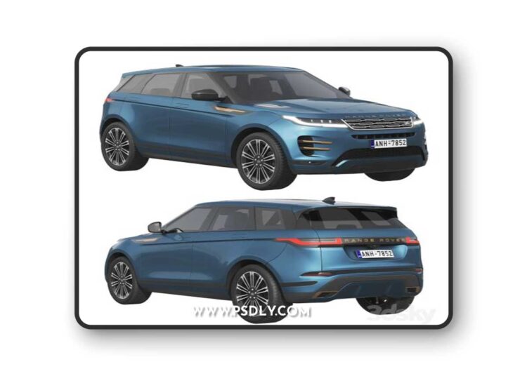 Land Rover Range Rover Evoque 2024