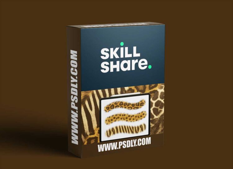 Learn To Create Dual Colour Animal Skin Brush In Procreate