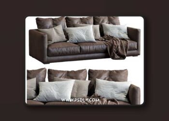 Leather Sofa Tango By Maras
