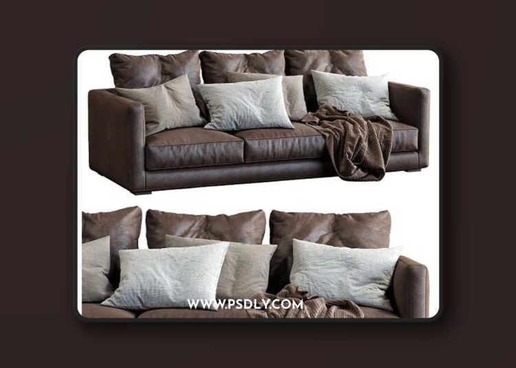 Leather Sofa Tango By Maras