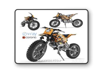 Lego Technic Moto Cross Bike