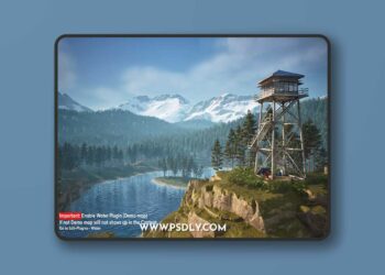 Lookout Tower 3D Model