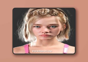 MSO Tony HD for Genesis 9 Feminine