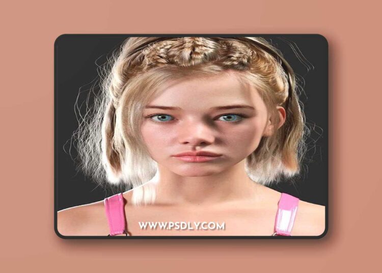 MSO Tony HD for Genesis 9 Feminine