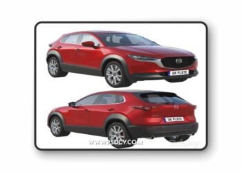 Mazda CX-30 - 3D Model