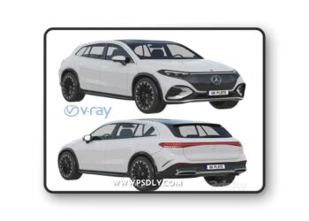 Mercedes-Benz EQS SUV 2023