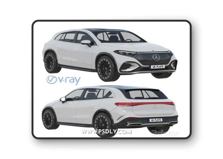Mercedes-Benz EQS SUV 2023