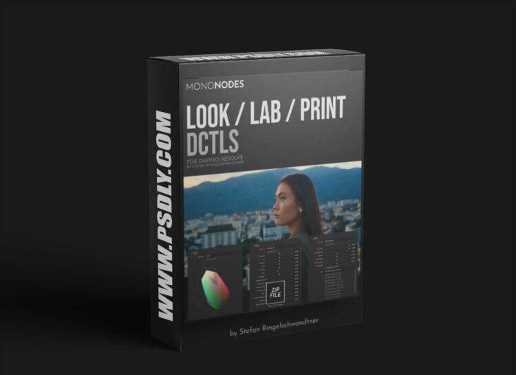 Mononodes Look/Lab/Print DCTLs v1.1 for Davinci Resolve