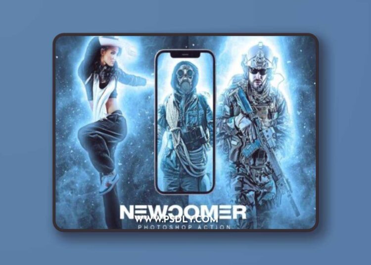 Newcomer Photoshop Action