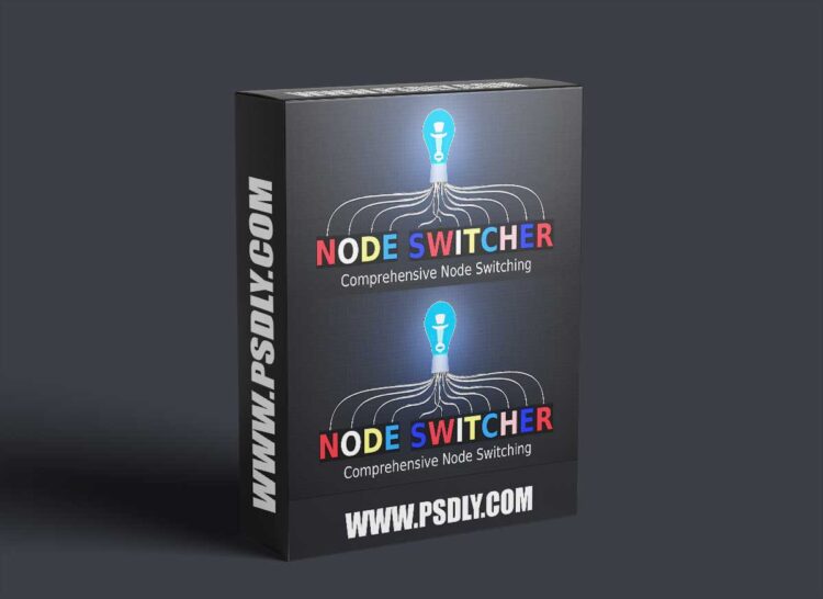Node Editor Switcher v1.0.3 for Blender 4.2+