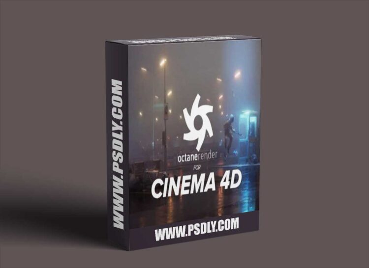 Octane Render for Cinema 4D 2022.1 for C4D R21-2023.2.2