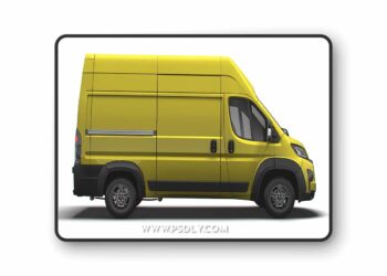 Opel e Movano Van L2H3 2024 Model