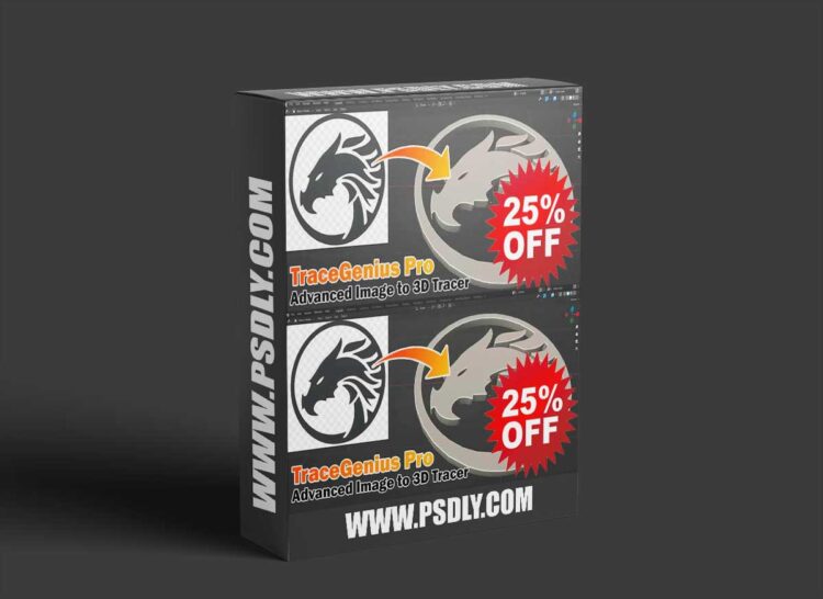 Tracegenius Pro v1.0 for Blender 2.91 - 4.1
