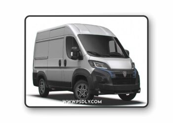 Peugeot e Boxer Van L1H2 2024 Model