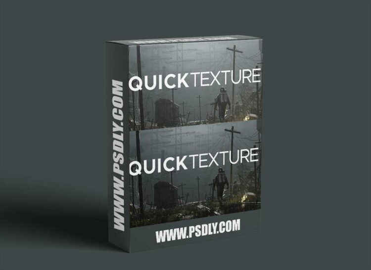 QuickTexture 2024 for Blender 4.1