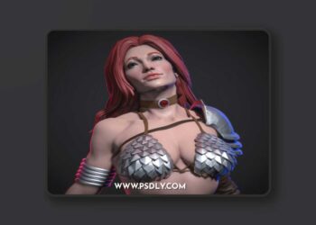 Red Sonja – 3D Print Model