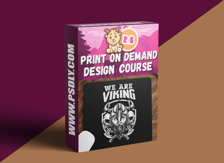 RedBubble – PRINT ON DEMAND DESIGN COURSE