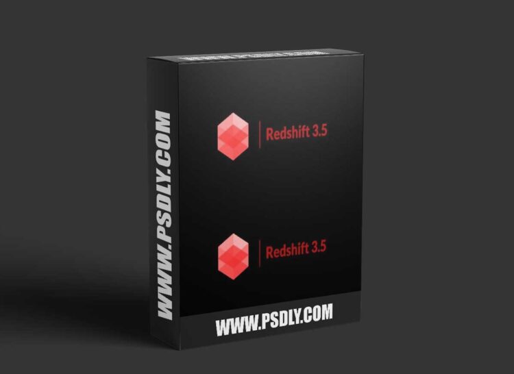 Redshift 3.5.24 [Unlocked GPU, Offline] for Cinema 4D, Maya, Houdini, 3DS Max