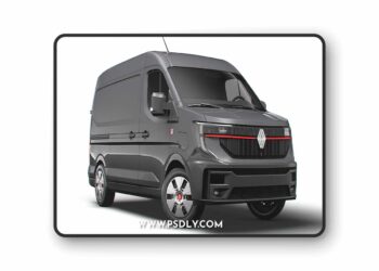 Renault Master E-TECH Red Edition L2H2 Van 2024 Model