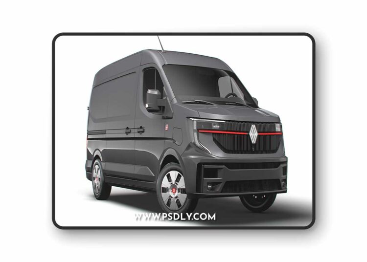 Renault Master E-TECH Red Edition L2H2 Van 2024 Model