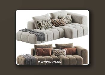 Shamara Sofa By Nohohome