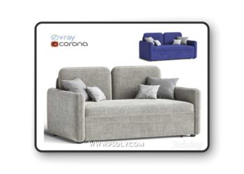 Sofa bed Cases Textile Light