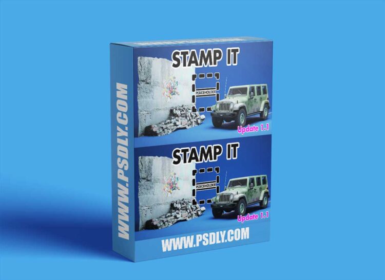 Stamp It! v1.0.0 for Blender 3.5 - 4.0