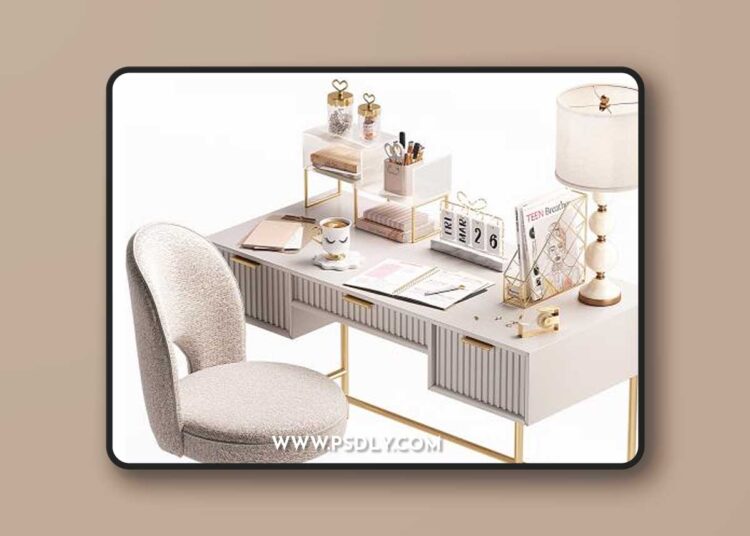 Study Room Desk For Teenagers and Kids_N01