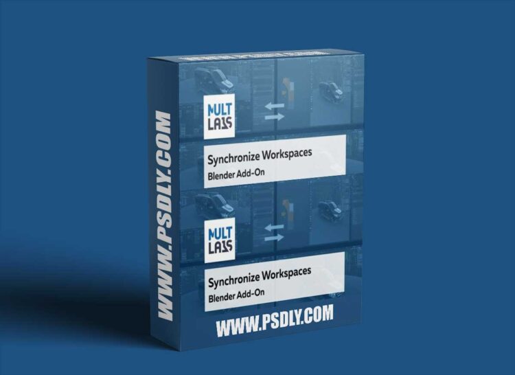 Synchronize Workspaces v1.11 for Blender 3.0 - 4.1