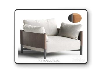 Syren Armchair 3D Model
