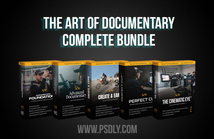 The Art of Documentary – Complete Bundle 2024