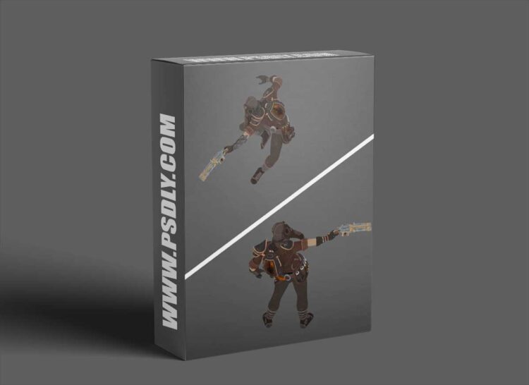 The Gnomon Workshop - Animating a Recall for Games: Animation Workflow Using Clip Studio Paint & Maya