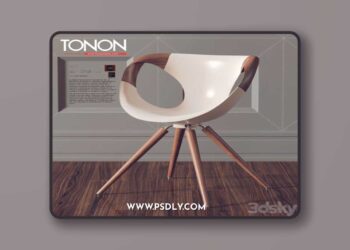 The chair Tonon "Up-Chair"