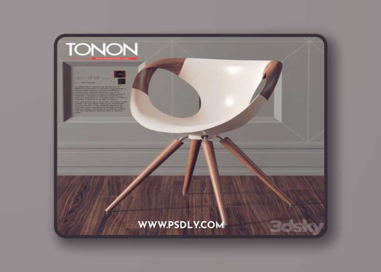 The chair Tonon "Up-Chair"