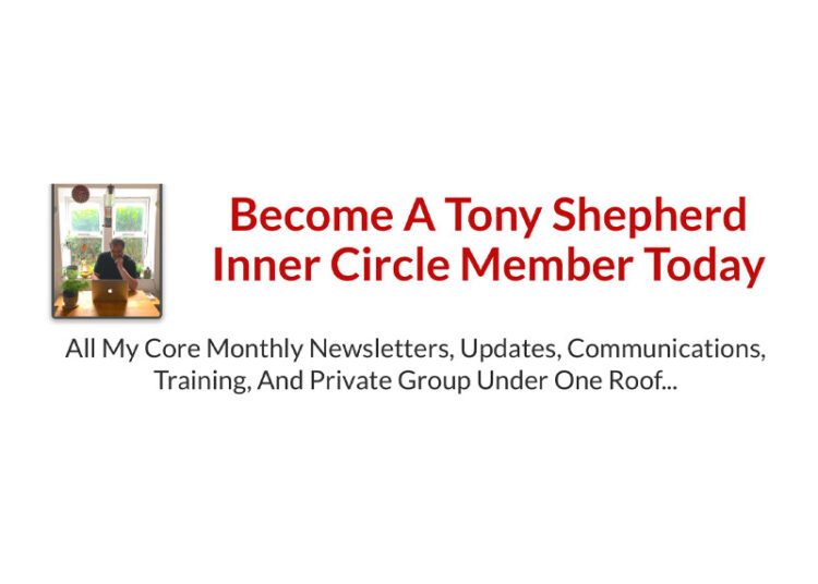 Tony Shepherd – 100K In A Year (Or Less)